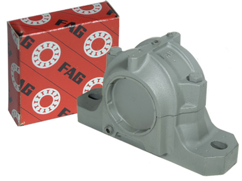 FAG Lagerhuis Staand Deelbaar SNV062 F L (91x185x75mm)